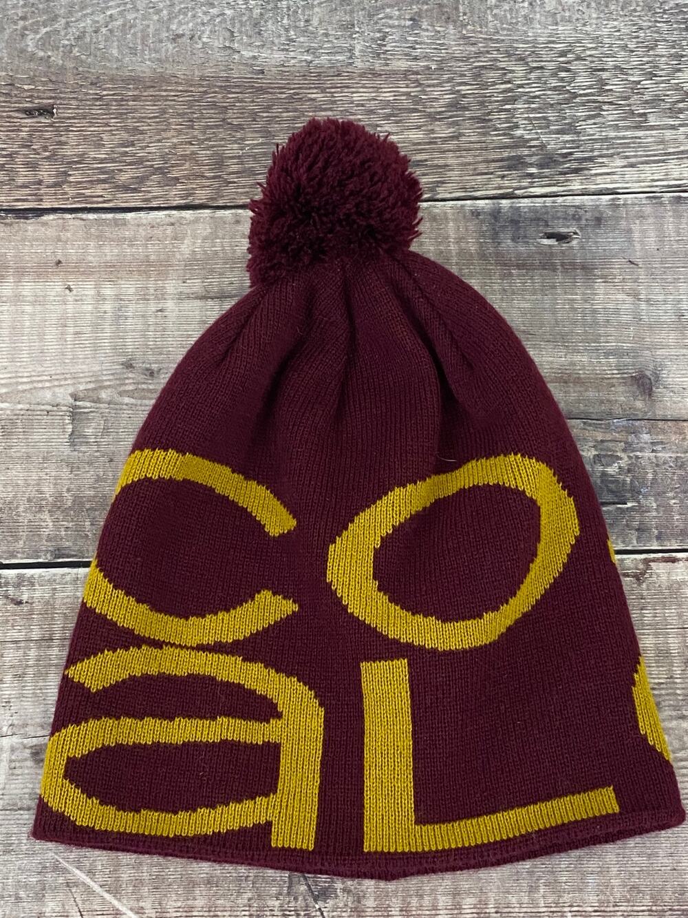 Coal Headwear Beanie Spellout Winter Ski Snow Hat Unisex